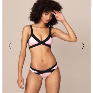 BRAND NEW Agent Provocateur Mazzy Bikini SET